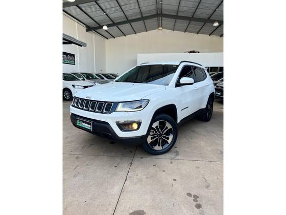 JEEP COMPASS 2.0 16V DIESEL LONGITUDE 4X4 AUTOMÁTICO